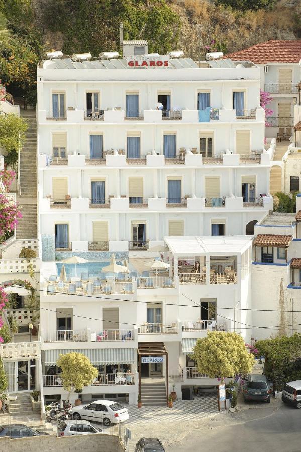 Glaros Hotel Apartment Agia Galini  Exterior photo