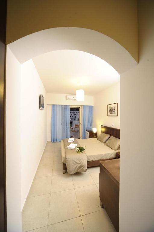 Glaros Hotel Apartment Agia Galini  Room photo