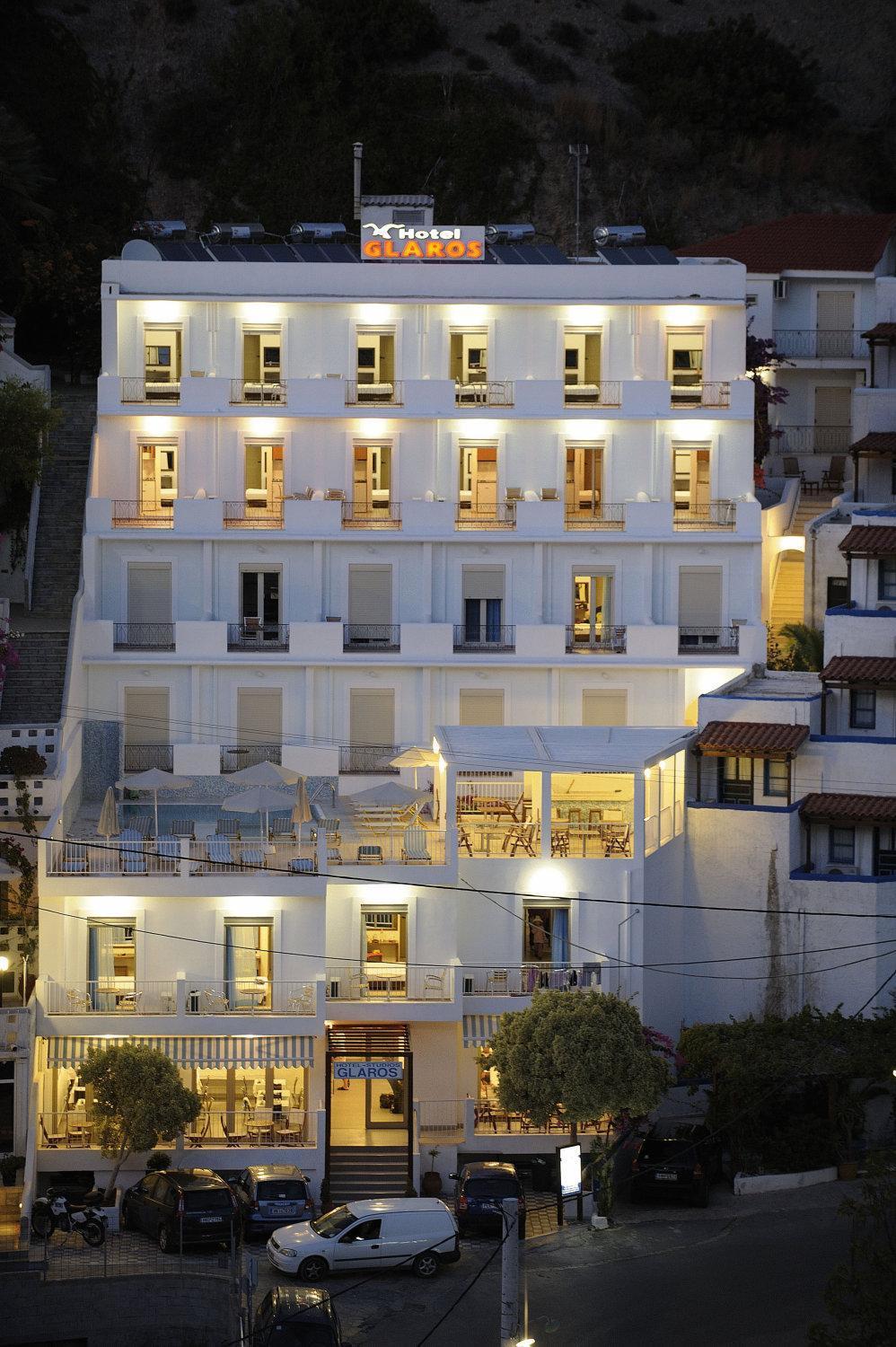 Glaros Hotel Apartment Agia Galini  Exterior photo